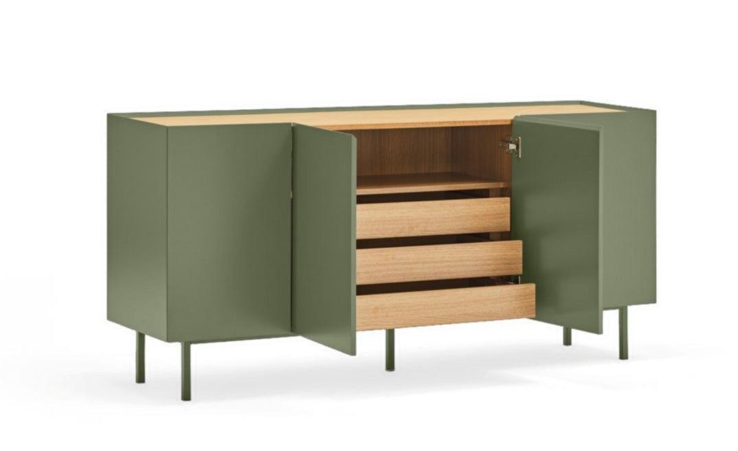 Komoda ARISTA zielony Teulat Eye on Design