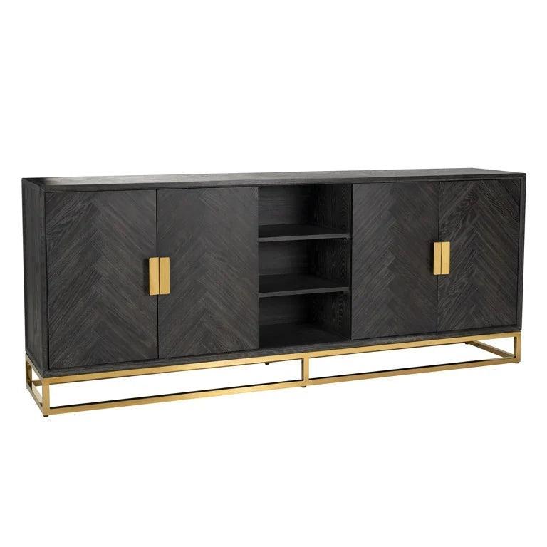 Komoda BLACKBONE złoty Richmond Interiors Eye on Design