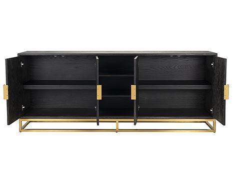 Komoda BLACKBONE złoty Richmond Interiors Eye on Design