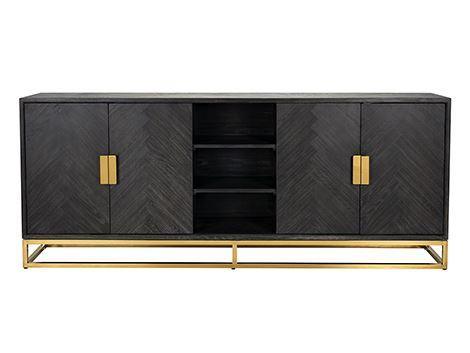 Komoda BLACKBONE złoty Richmond Interiors Eye on Design