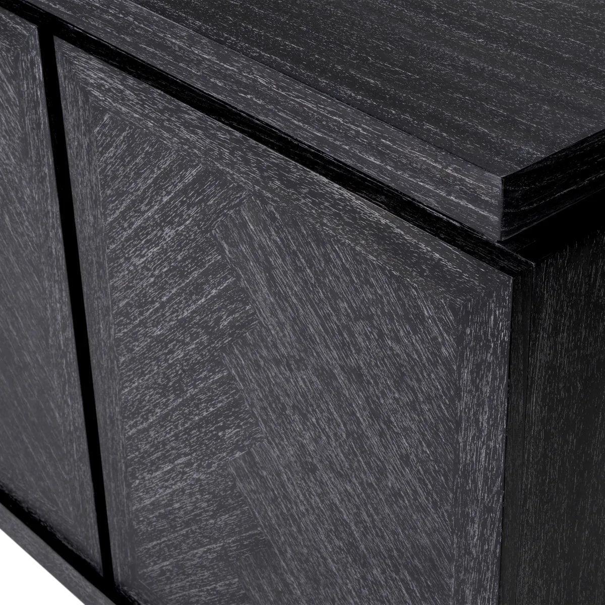 Komoda BOWEN ciemnoszary fornir dębowy Eichholtz Eye on Design