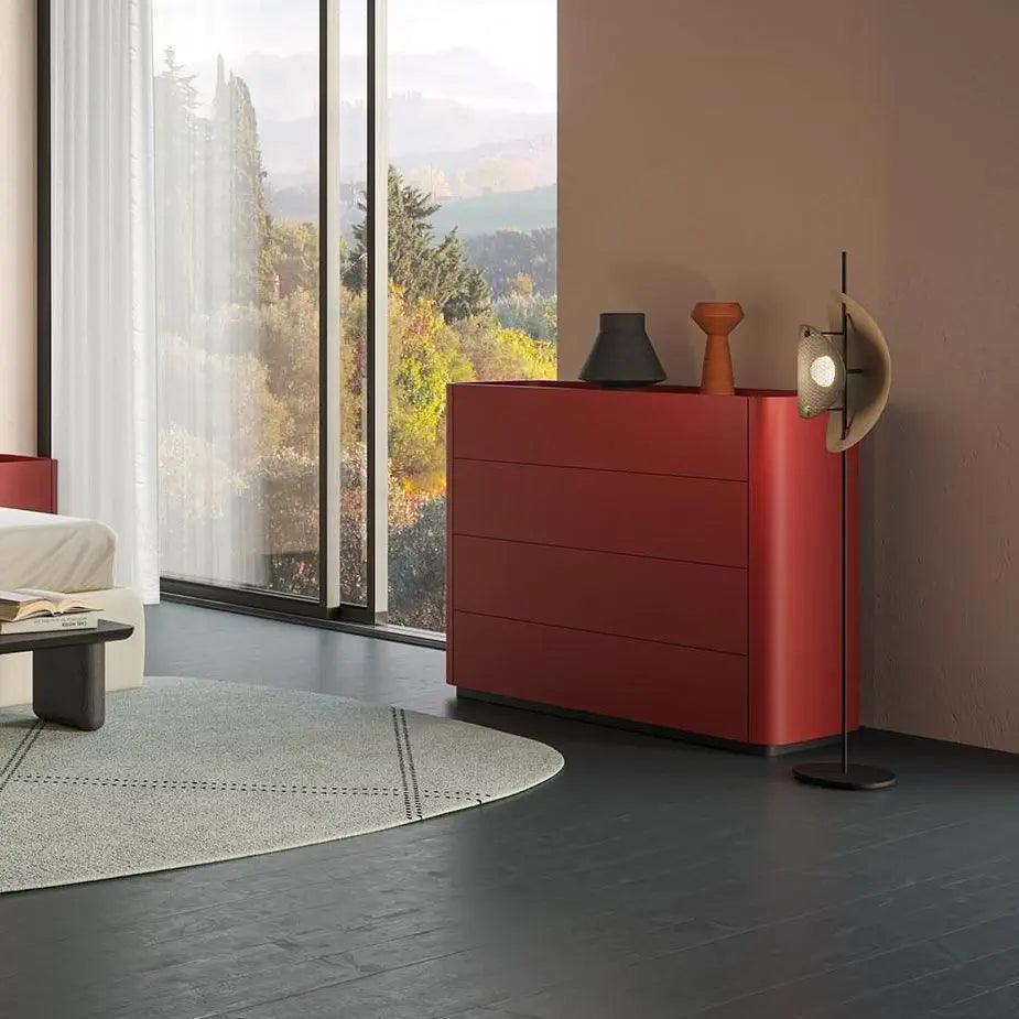 Komoda CAILLOU czerwony Liu Jo Living Eye on Design