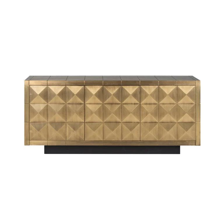 Komoda COLLADA złoty Richmond Interiors Eye on Design