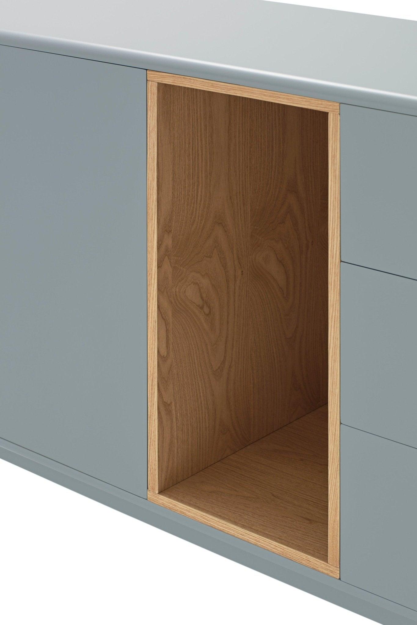 Komoda CORVO szary Teulat Eye on Design