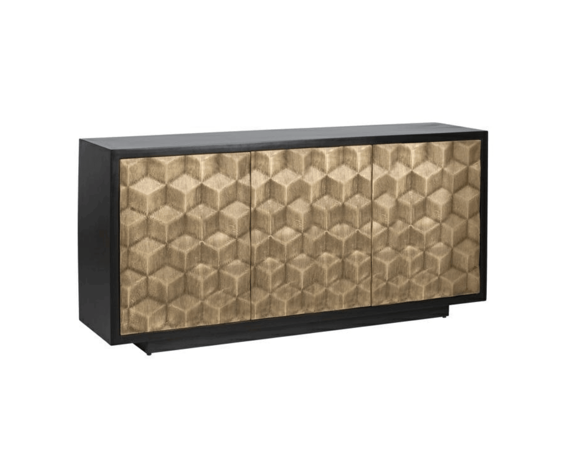 Komoda ESHER mosiądz Richmond Interiors Eye on Design