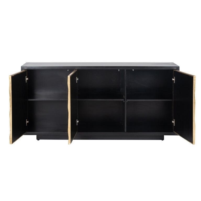 Komoda ESHER mosiądz Richmond Interiors Eye on Design