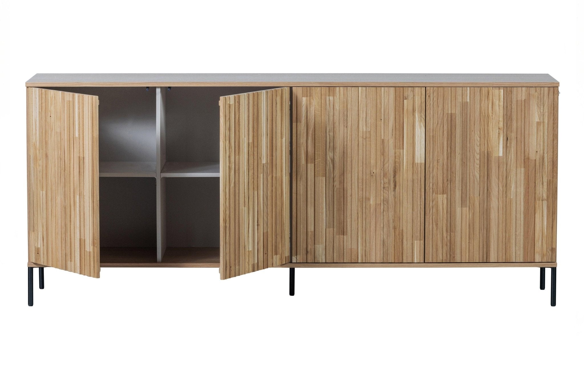 Komoda GRAVURE drewno dębowe Woood Exclusive Eye on Design