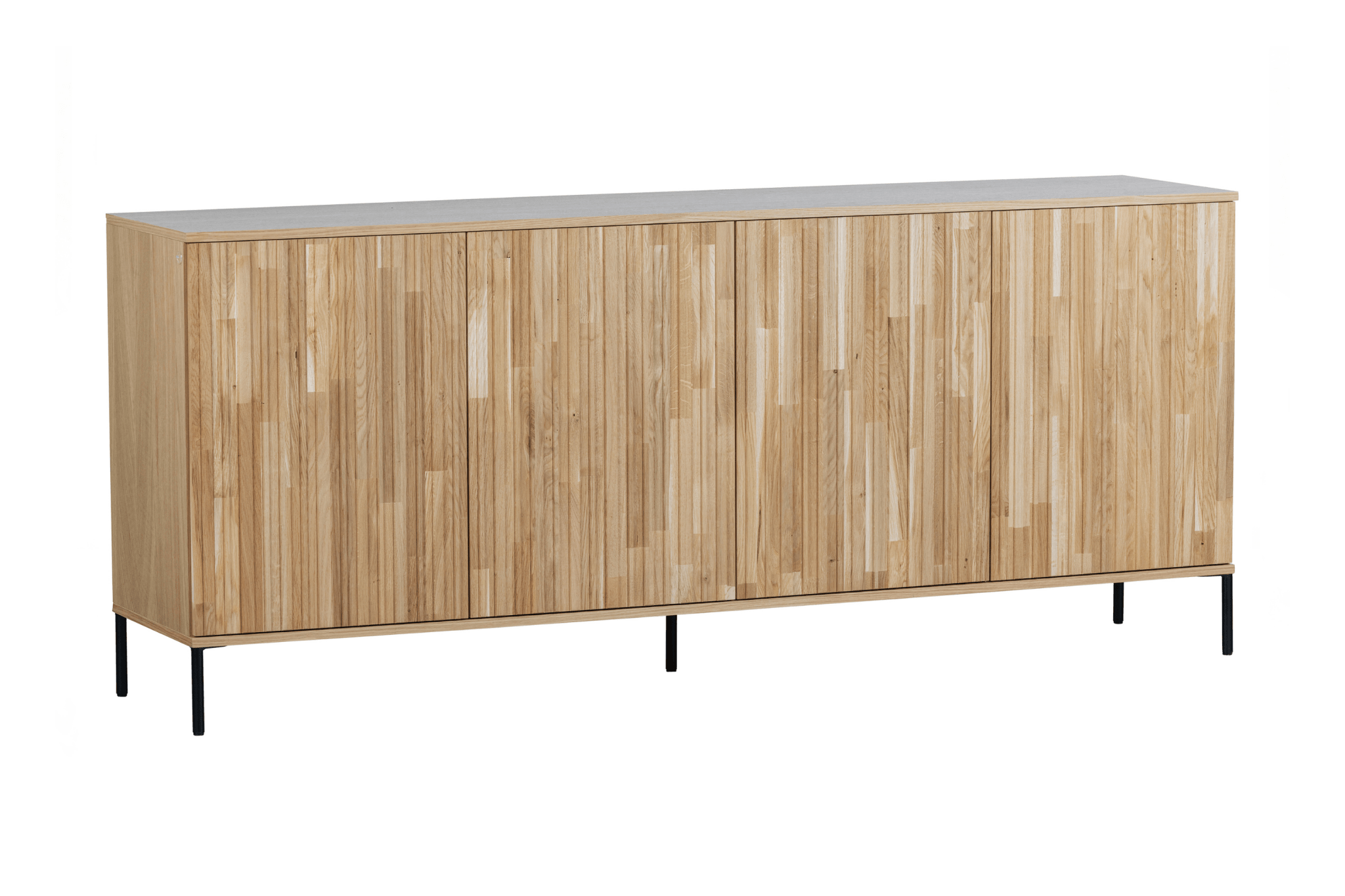 Komoda GRAVURE drewno dębowe Woood Exclusive Eye on Design