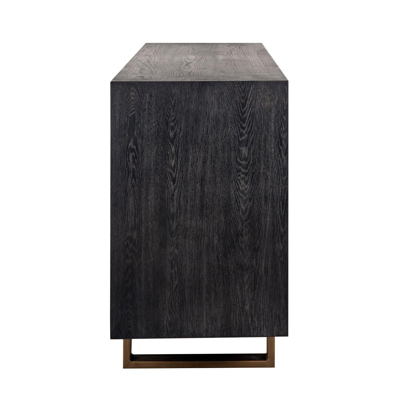 Komoda HUNTER mosiądz Richmond Interiors Eye on Design