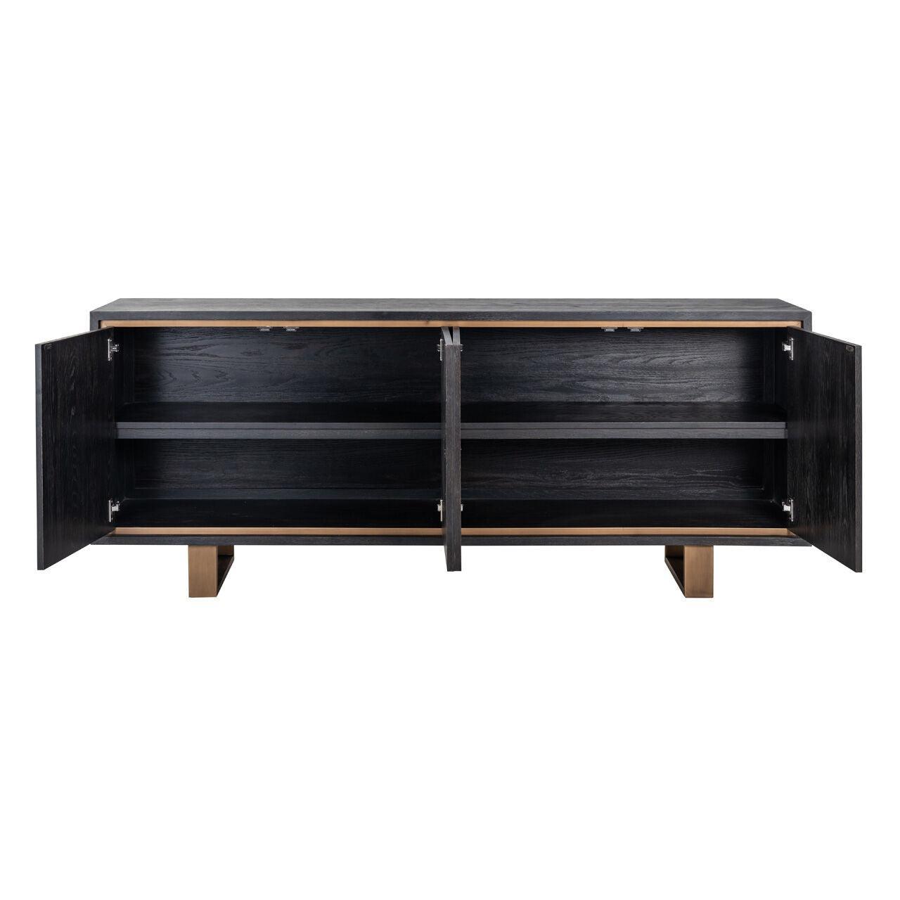 Komoda HUNTER mosiądz Richmond Interiors Eye on Design