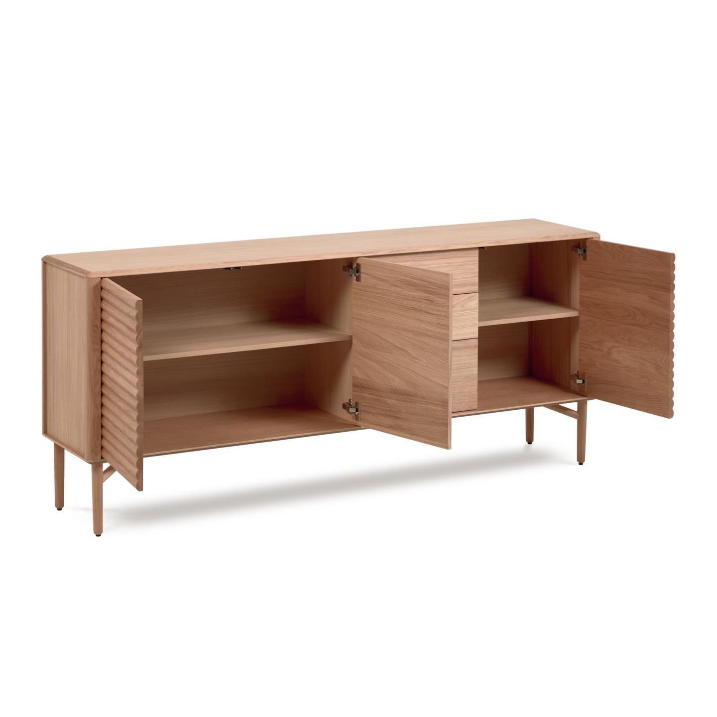 Komoda LENON drewno dębowe La Forma Eye on Design