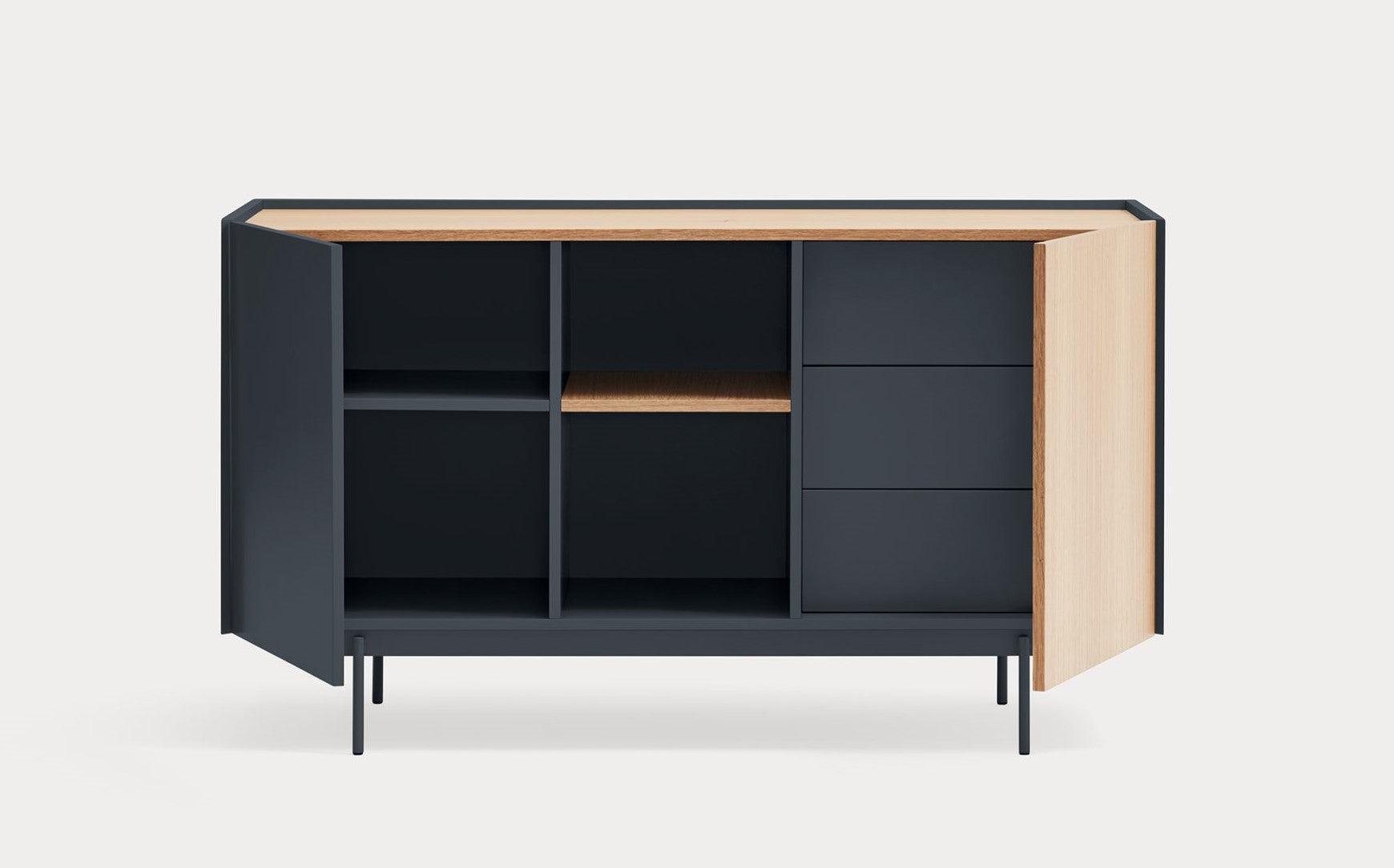 Komoda mała OTTO antracytowy Teulat Eye on Design