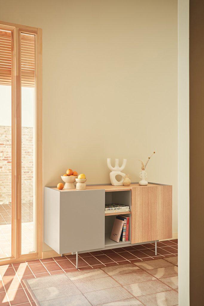 Komoda mała OTTO cynamonowy Teulat Eye on Design