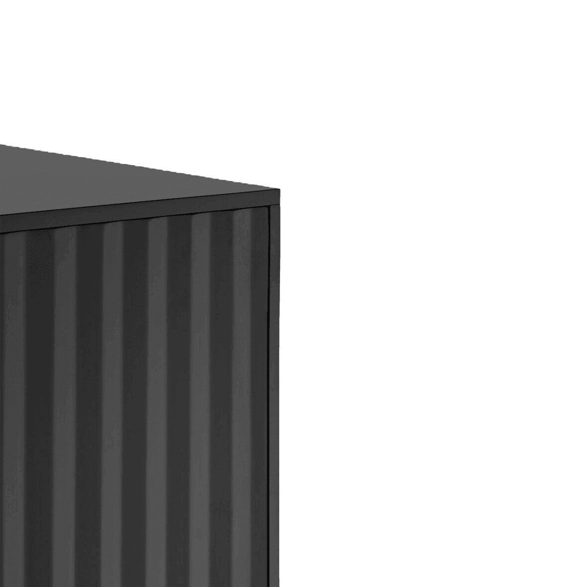 Komoda mała SIERRA czarny Teulat Eye on Design