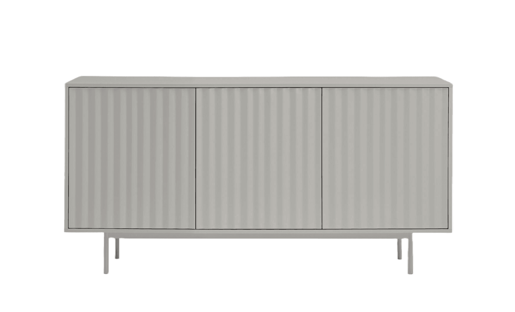 Komoda mała SIERRA szary Teulat Eye on Design