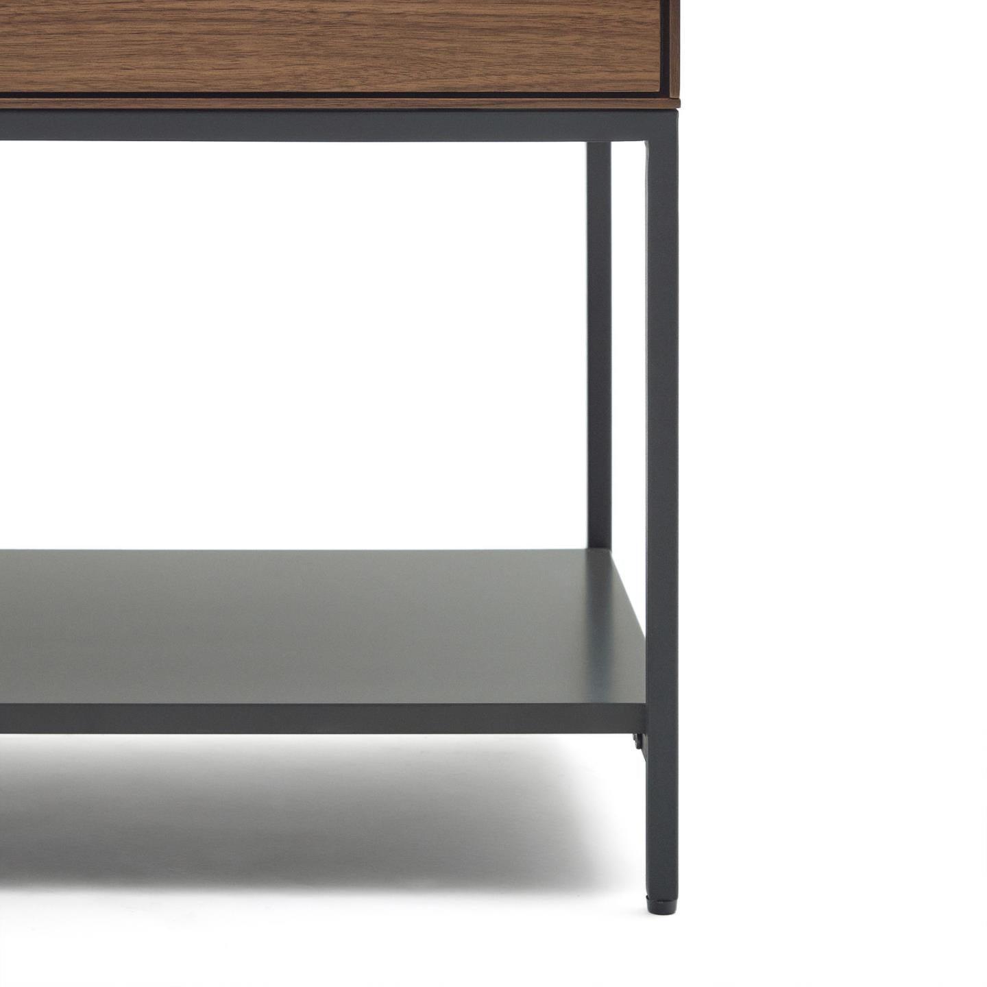Komoda niska 2-drzwiowa VEDRANA fornir orzechowy La Forma Eye on Design