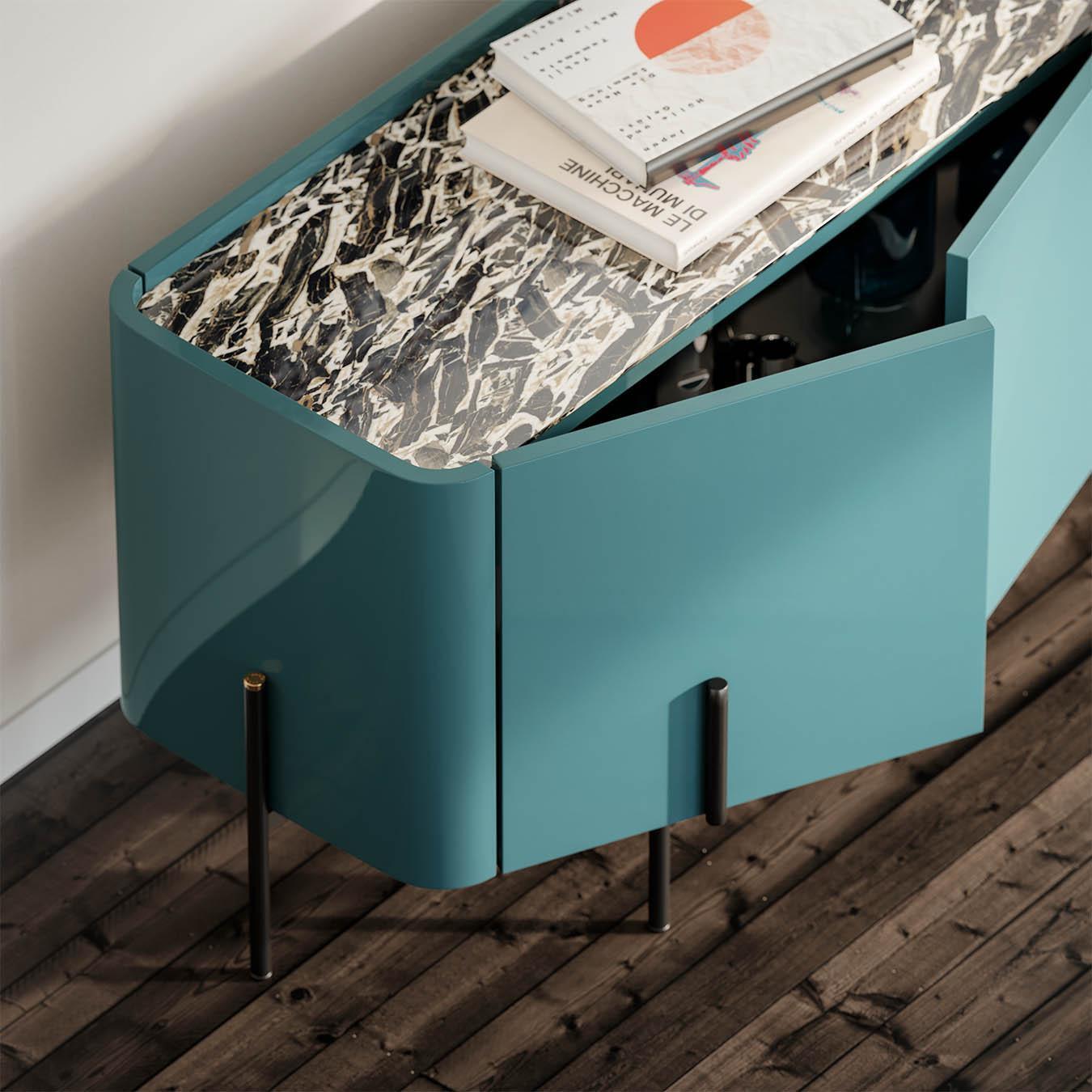 Komoda niska CAILLOU czarny Liu Jo Living Eye on Design