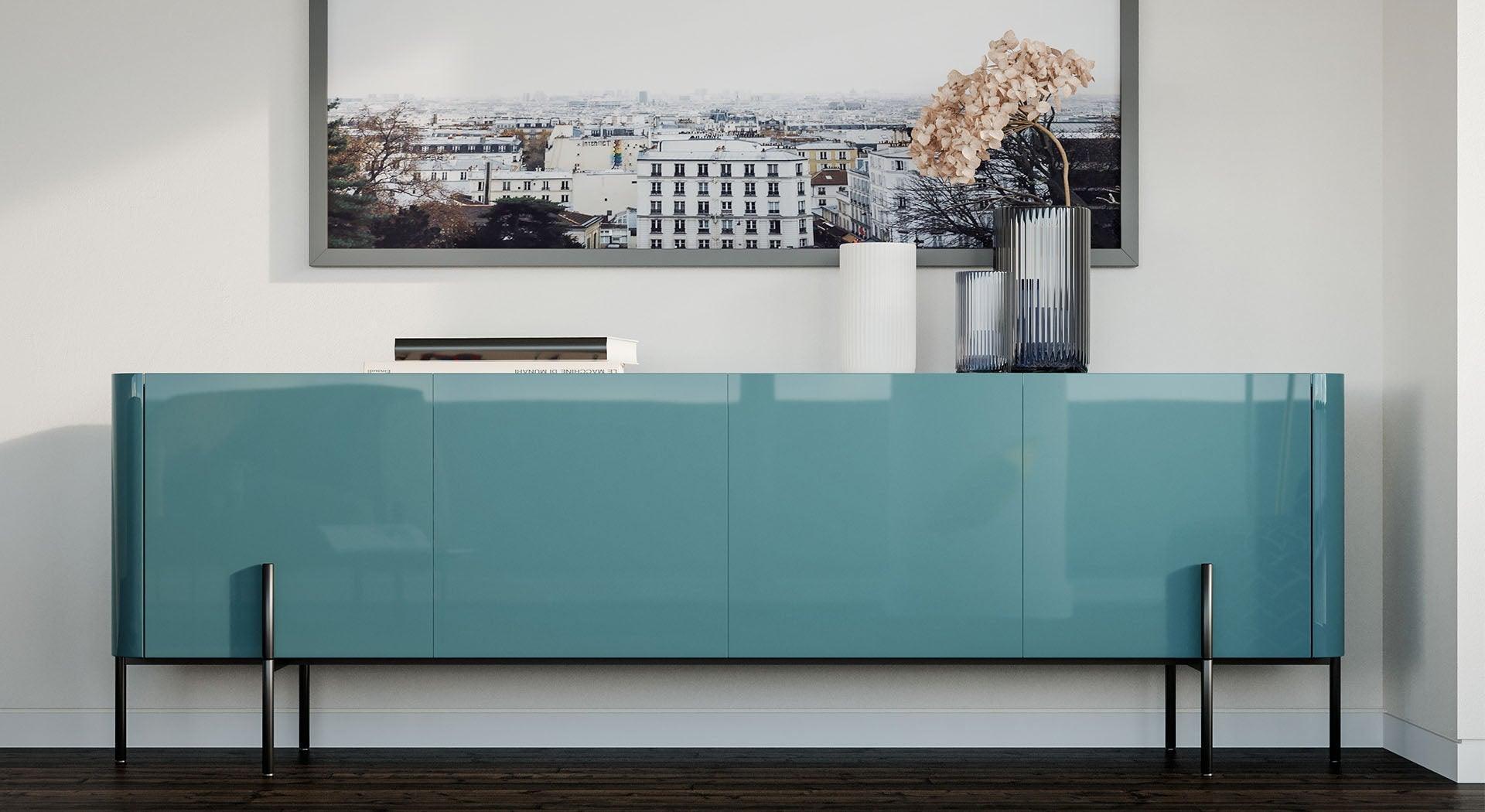Komoda niska CAILLOU zielony Liu Jo Living Eye on Design