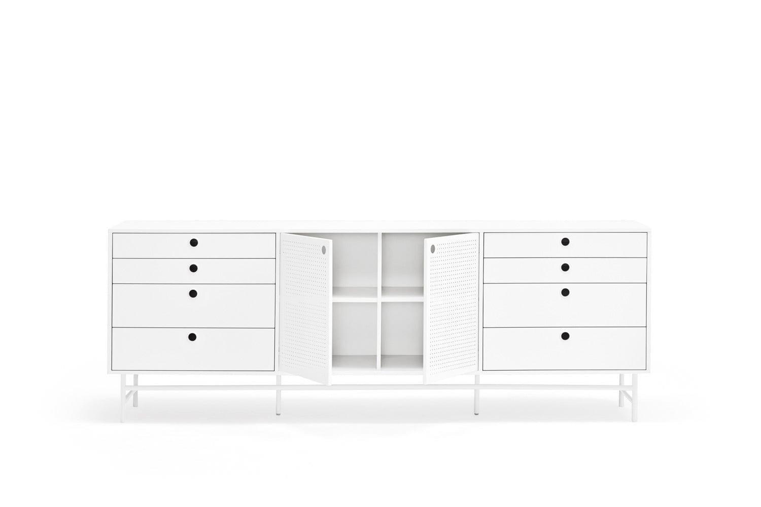 Komoda niska PUNTO biały Teulat Eye on Design