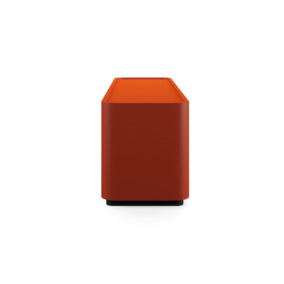 Komoda niska z cokołem CAILLOU czerwony Liu Jo Living Eye on Design