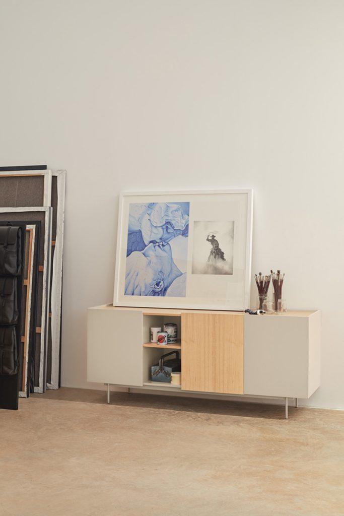 Komoda OTTO beżowy Teulat Eye on Design