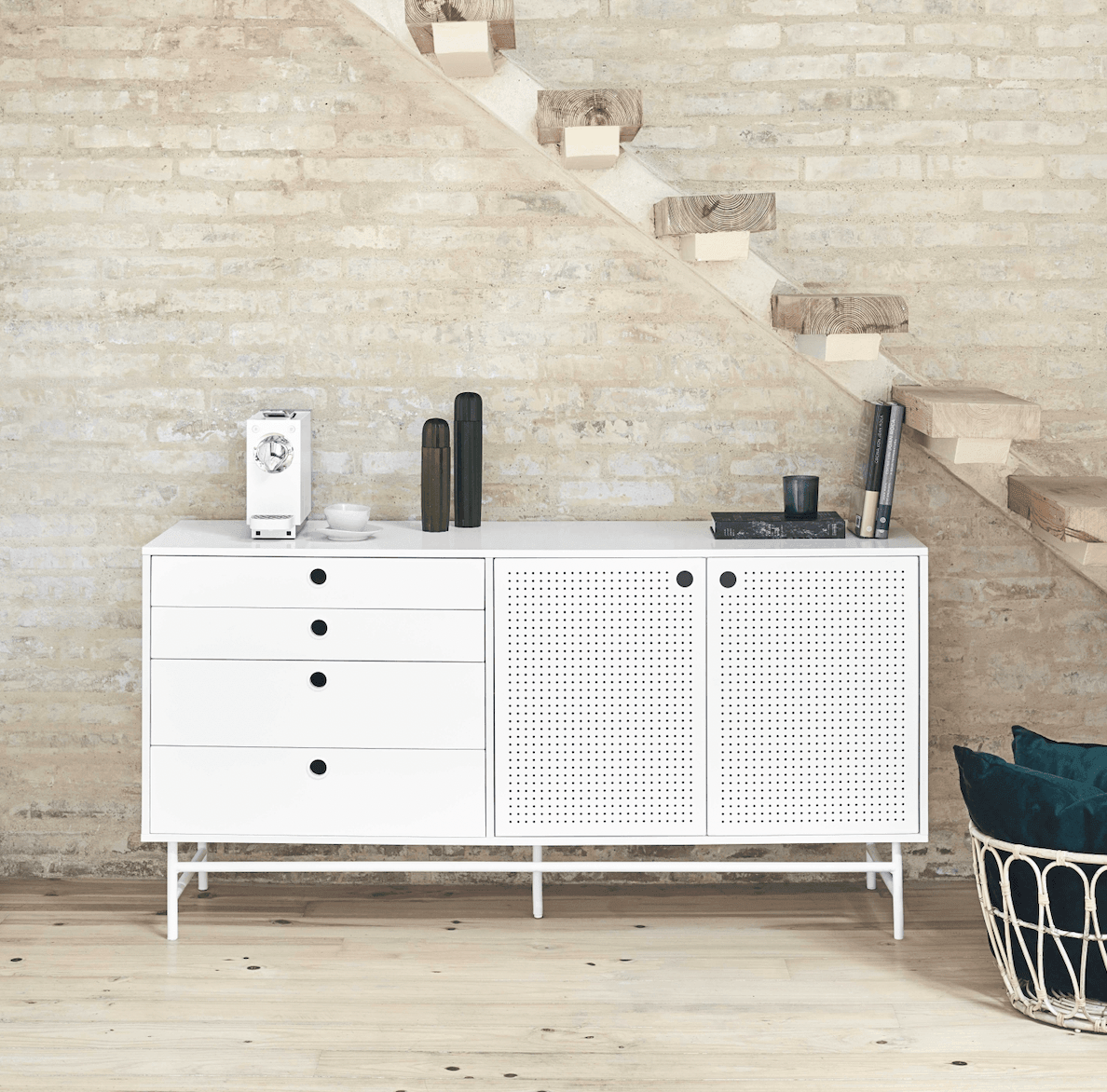 Komoda PUNTO biały Teulat Eye on Design
