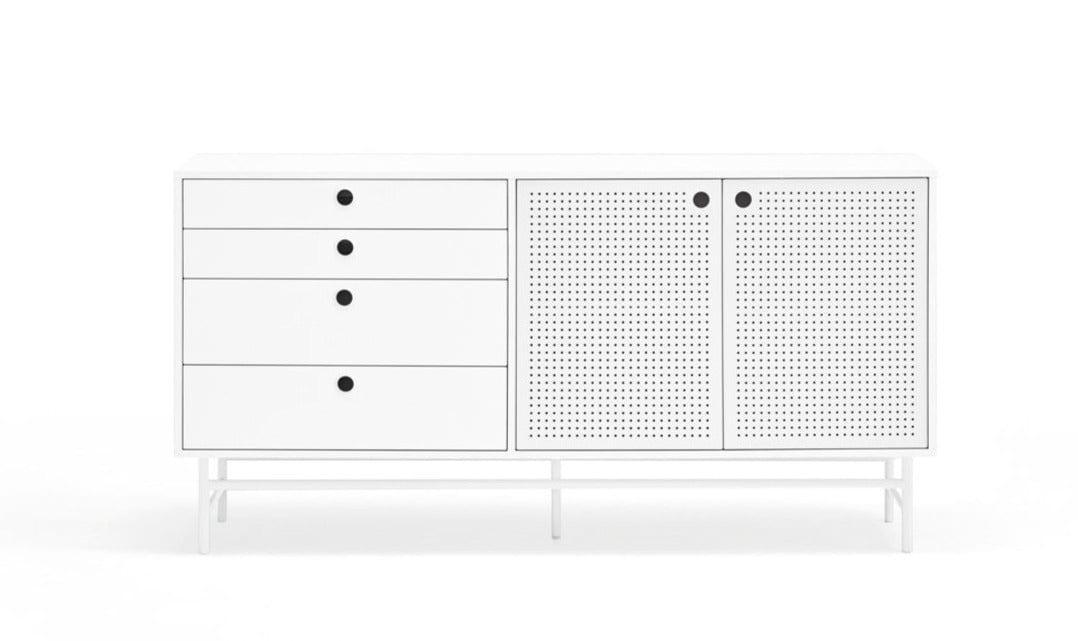 Komoda PUNTO biały Teulat Eye on Design