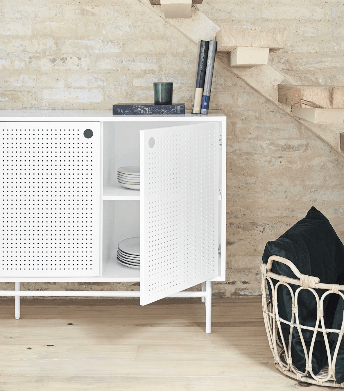 Komoda PUNTO biały Teulat Eye on Design