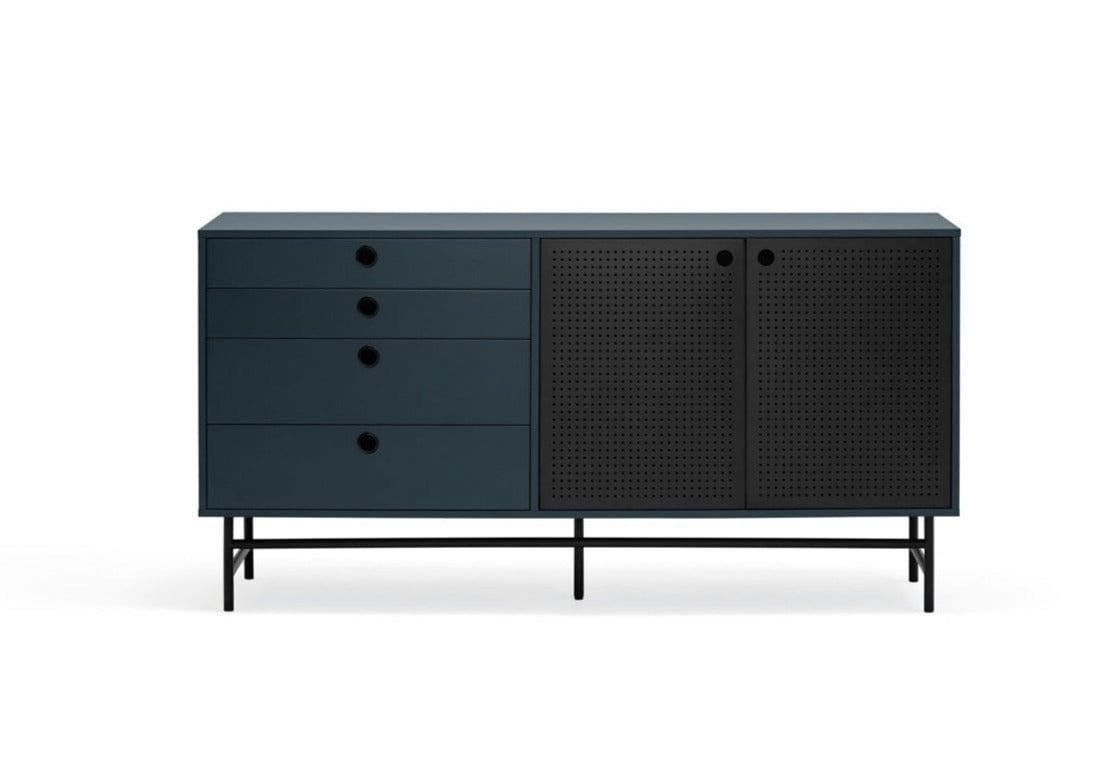 Komoda PUNTO ciemnoniebieski Teulat Eye on Design