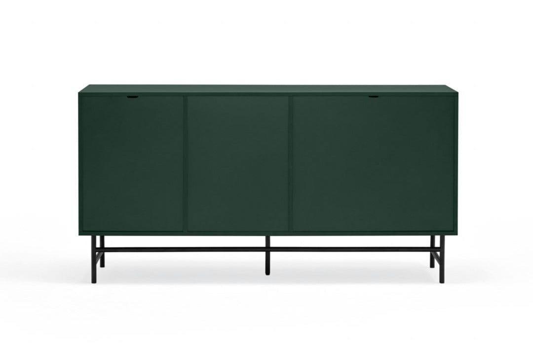 Komoda PUNTO ciemnozielony Teulat Eye on Design