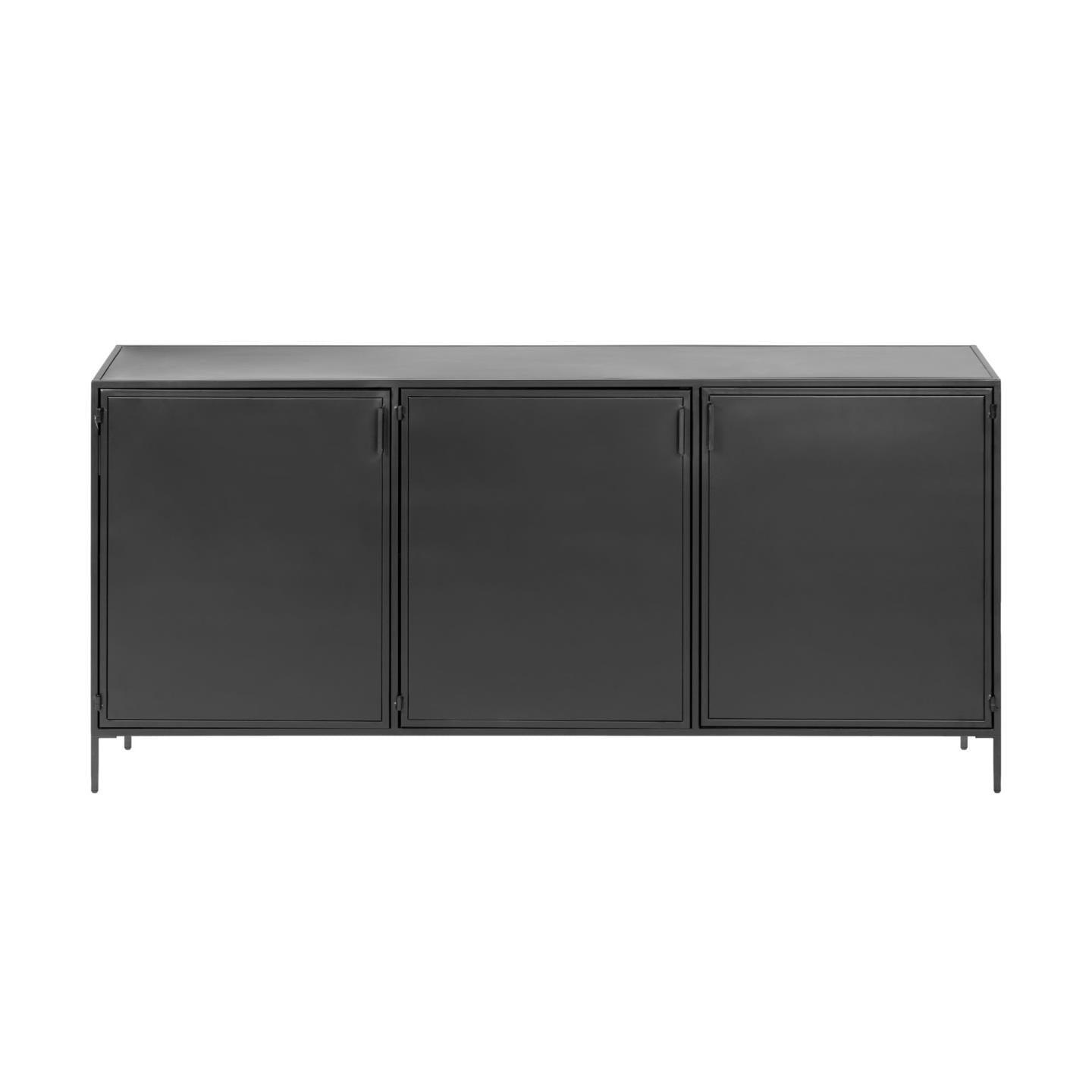 Komoda SHANTAY czarny La Forma Eye on Design