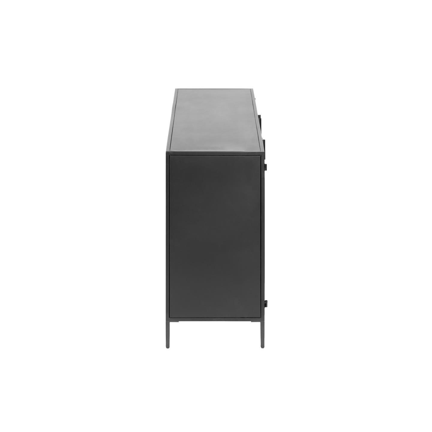 Komoda SHANTAY czarny La Forma Eye on Design