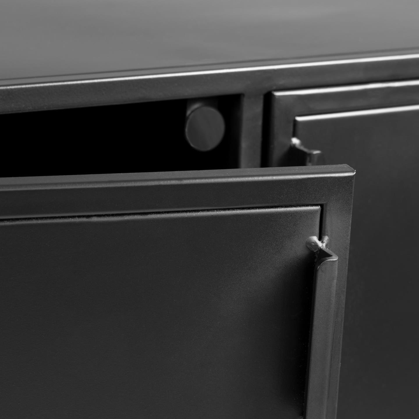 Komoda SHANTAY czarny La Forma Eye on Design