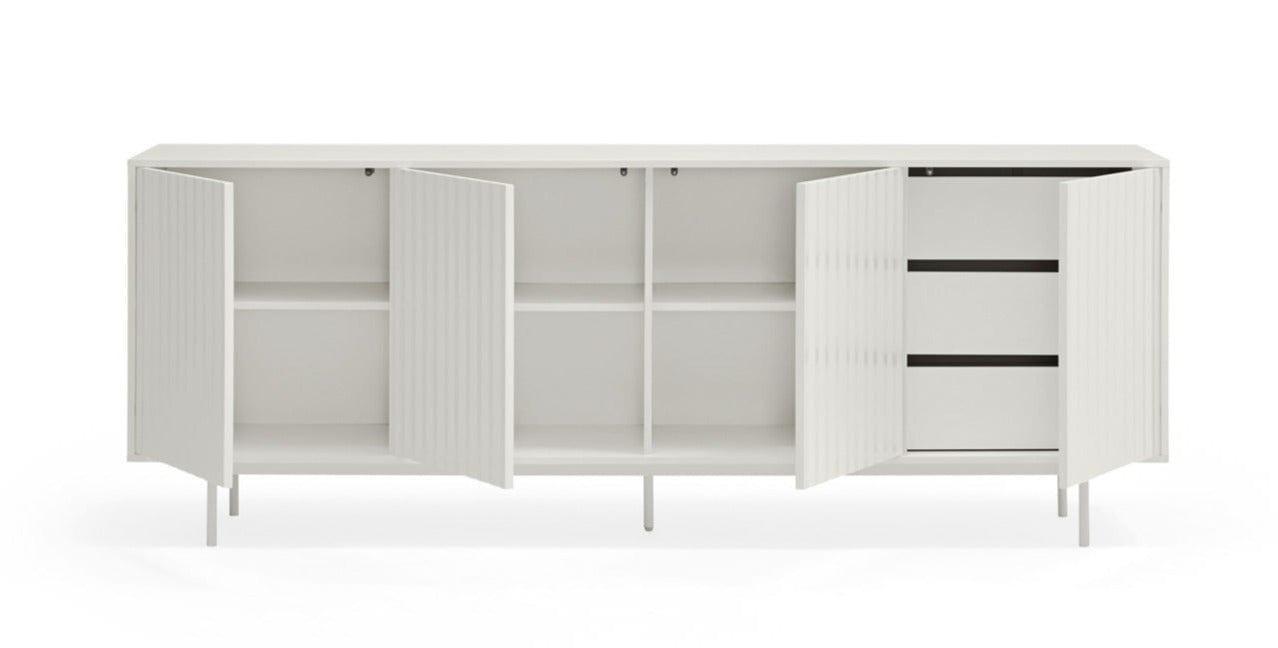 Komoda SIERRA biały Teulat Eye on Design