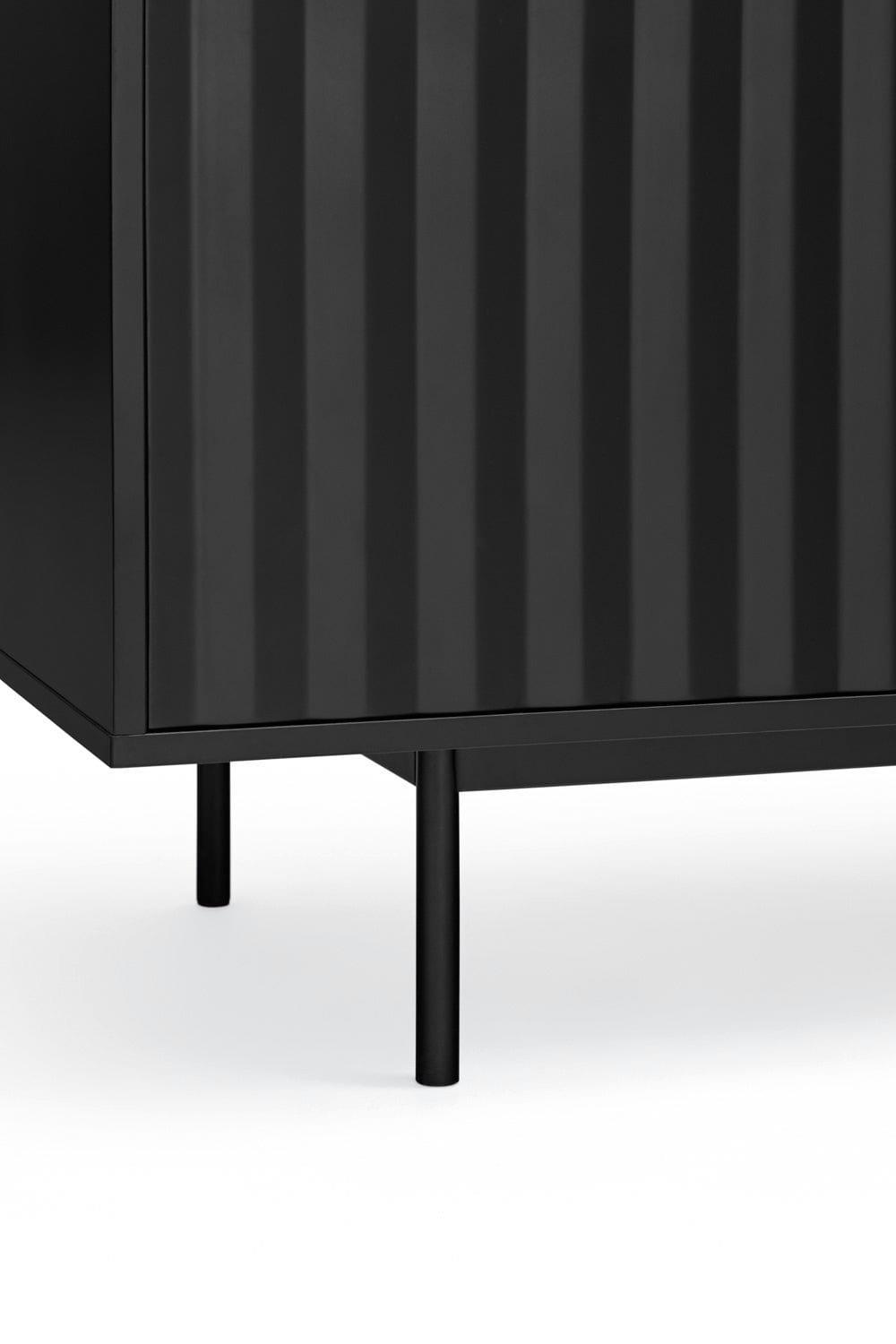 Komoda SIERRA czarny Teulat Eye on Design