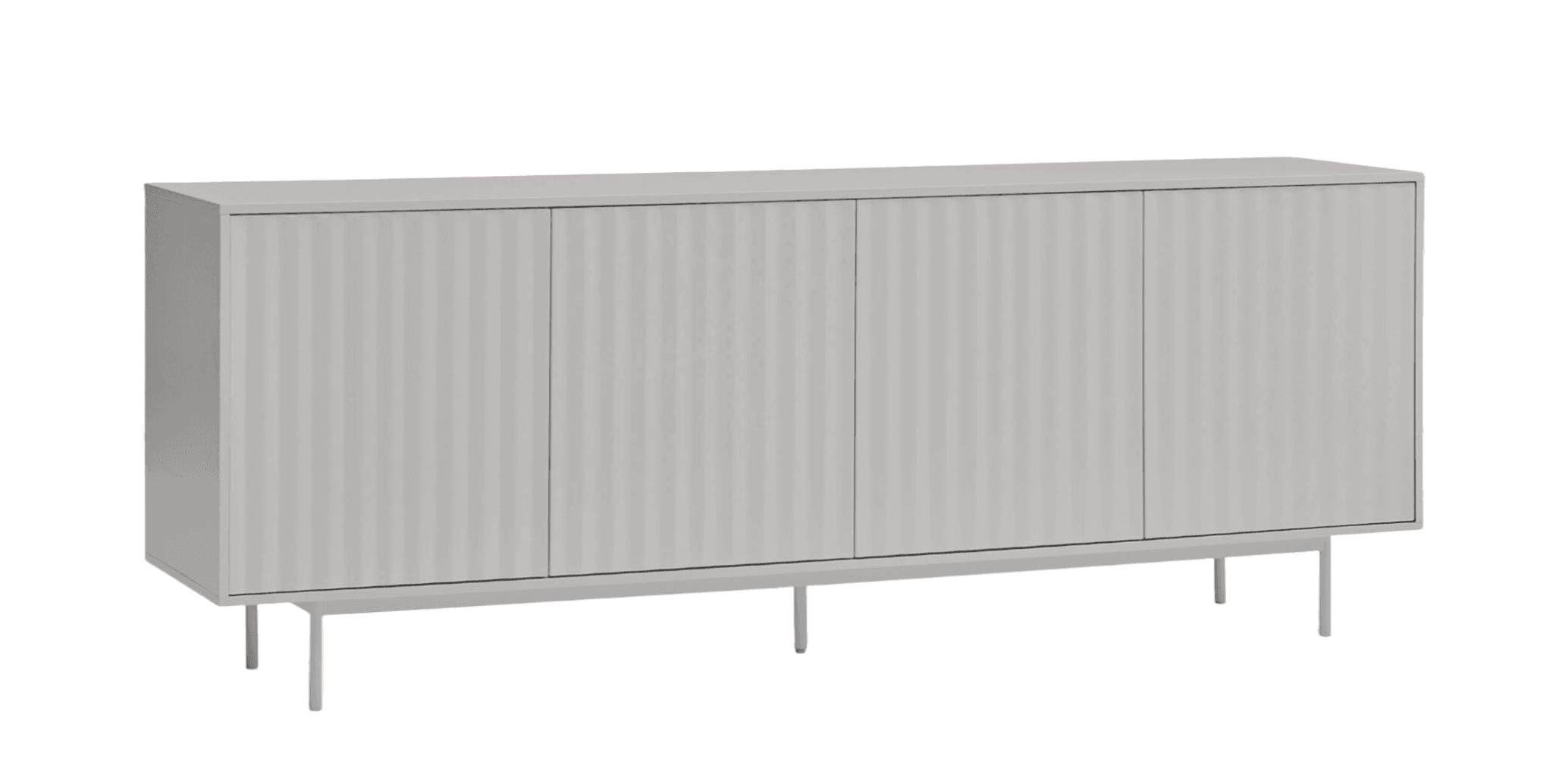 Komoda SIERRA szary Teulat Eye on Design