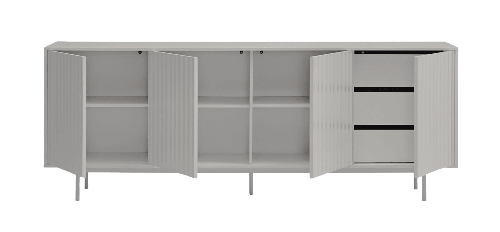 Komoda SIERRA szary Teulat Eye on Design