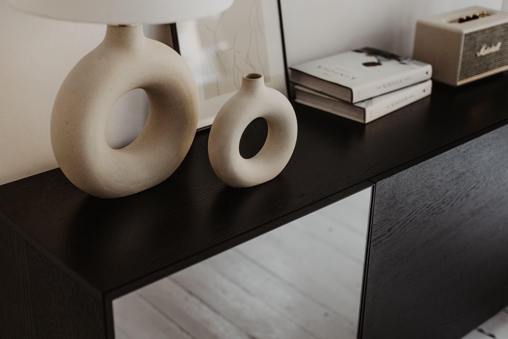 Komoda SPEGA czarny dąb Nordifra Eye on Design