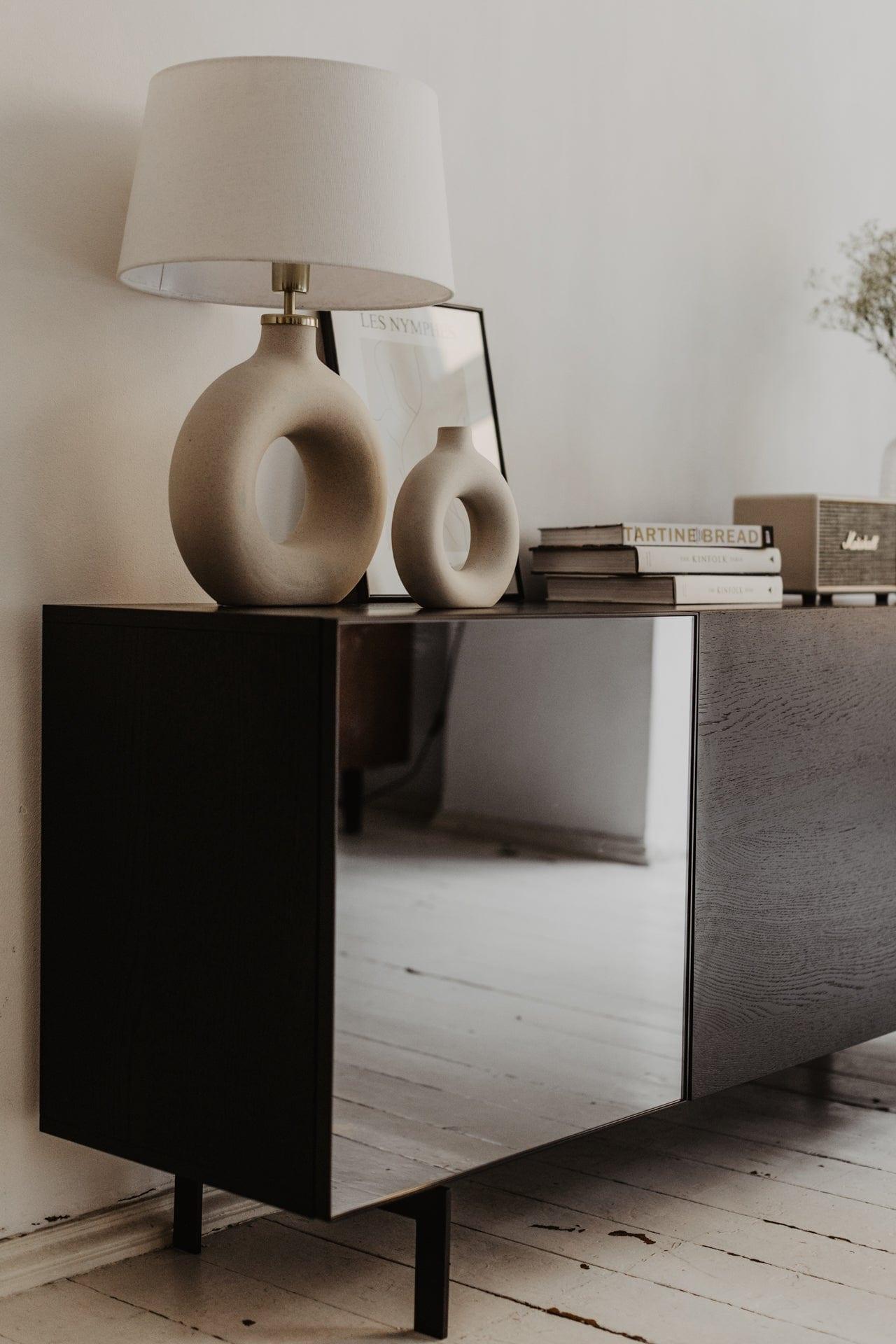 Komoda SPEGA czarny dąb Nordifra Eye on Design