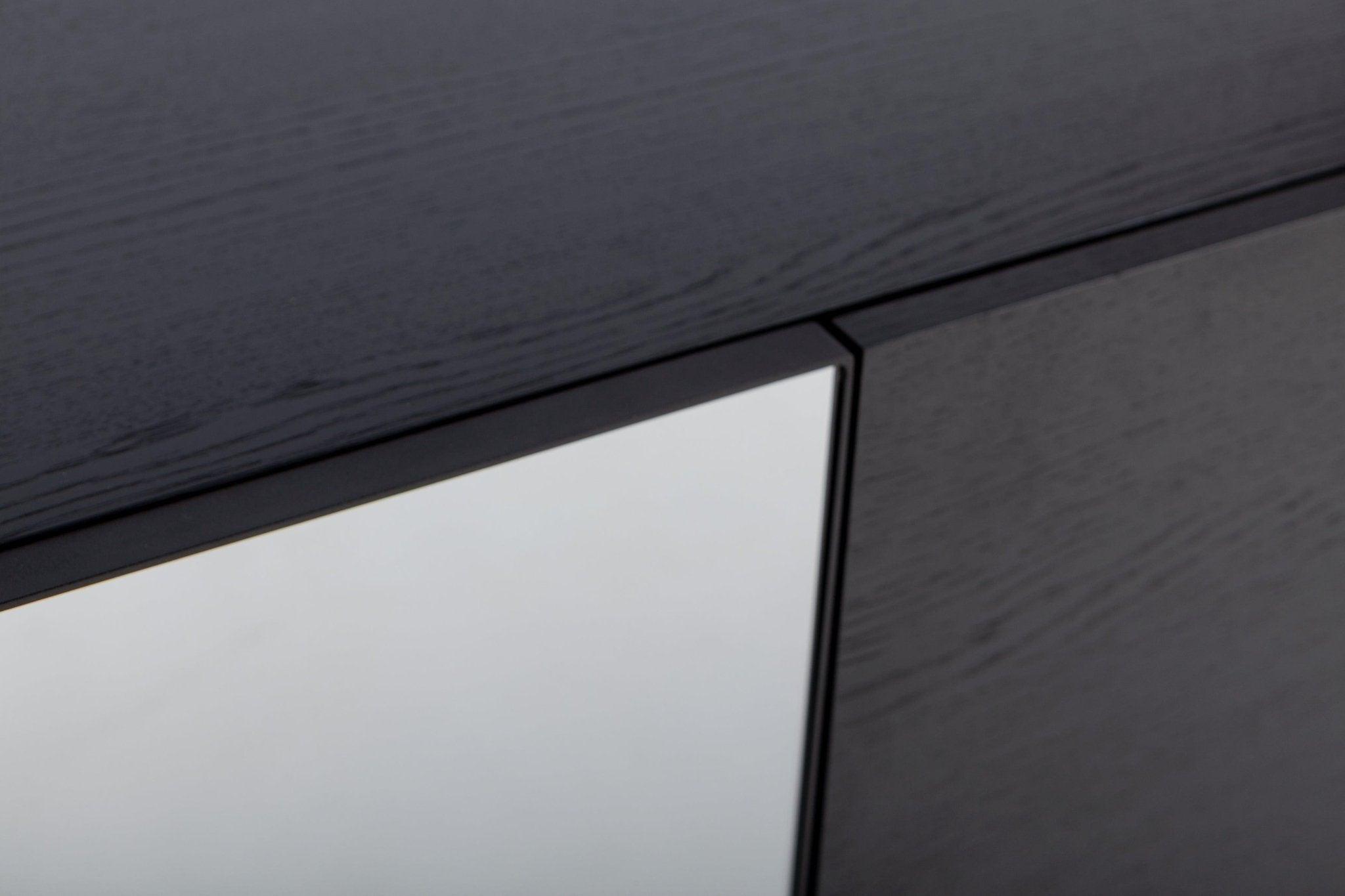 Komoda SPEGA czarny dąb Nordifra Eye on Design