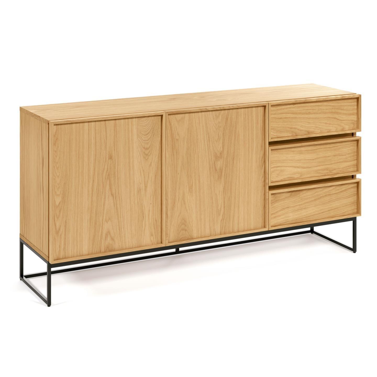 Komoda TAIANA fornir dębowy La Forma Eye on Design