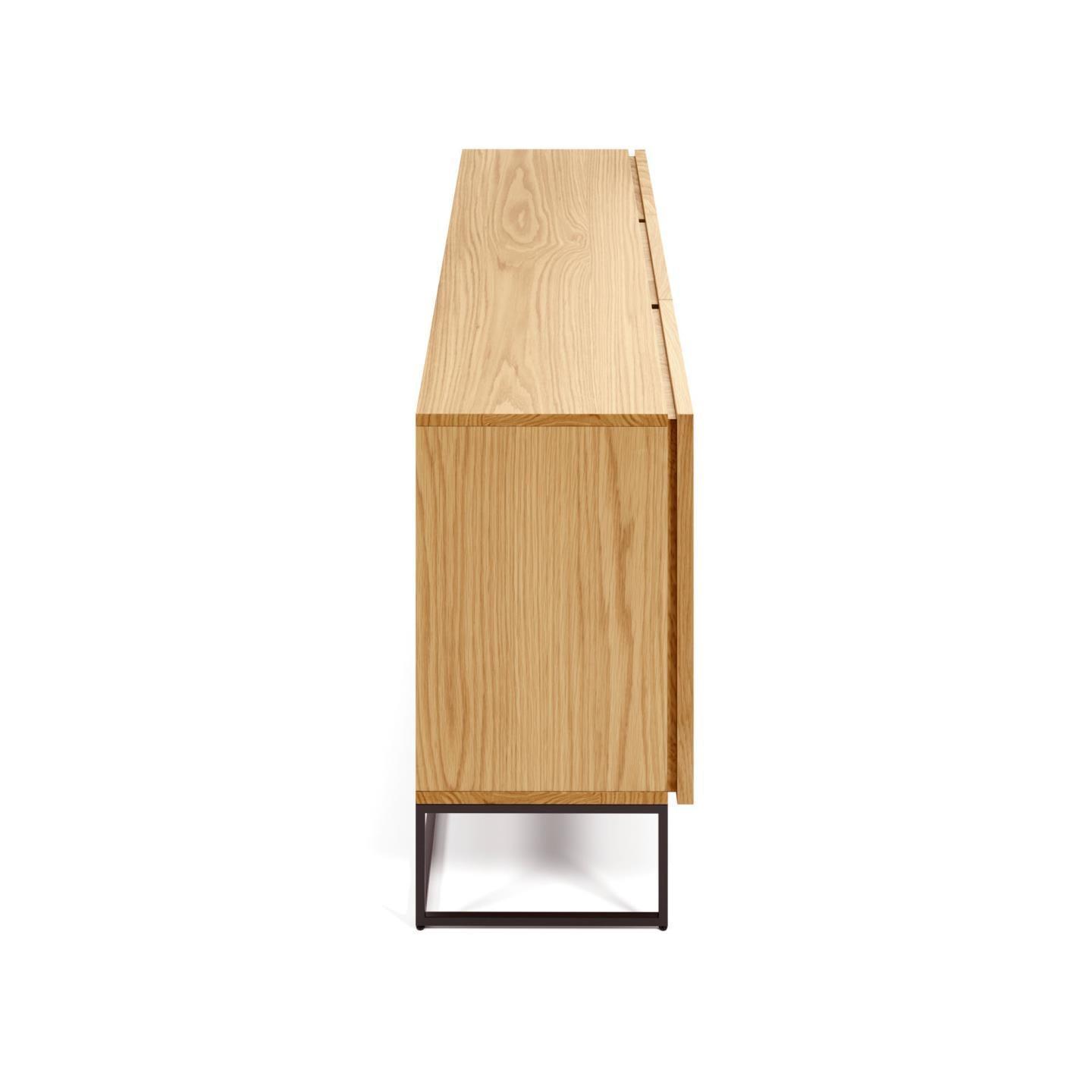 Komoda TAIANA fornir dębowy La Forma Eye on Design