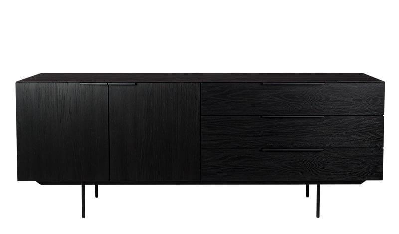 Komoda TRAVIS czarny Zuiver Eye on Design