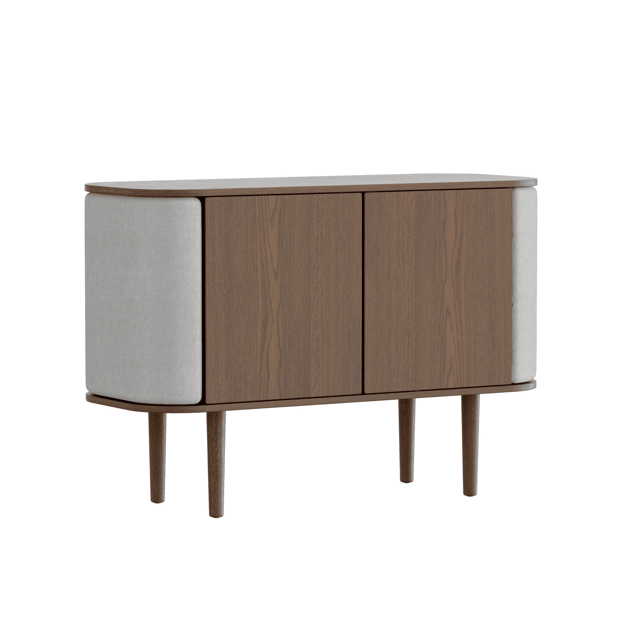 Komoda TREASURES baby blue z ciemnym dębem UMAGE Eye on Design