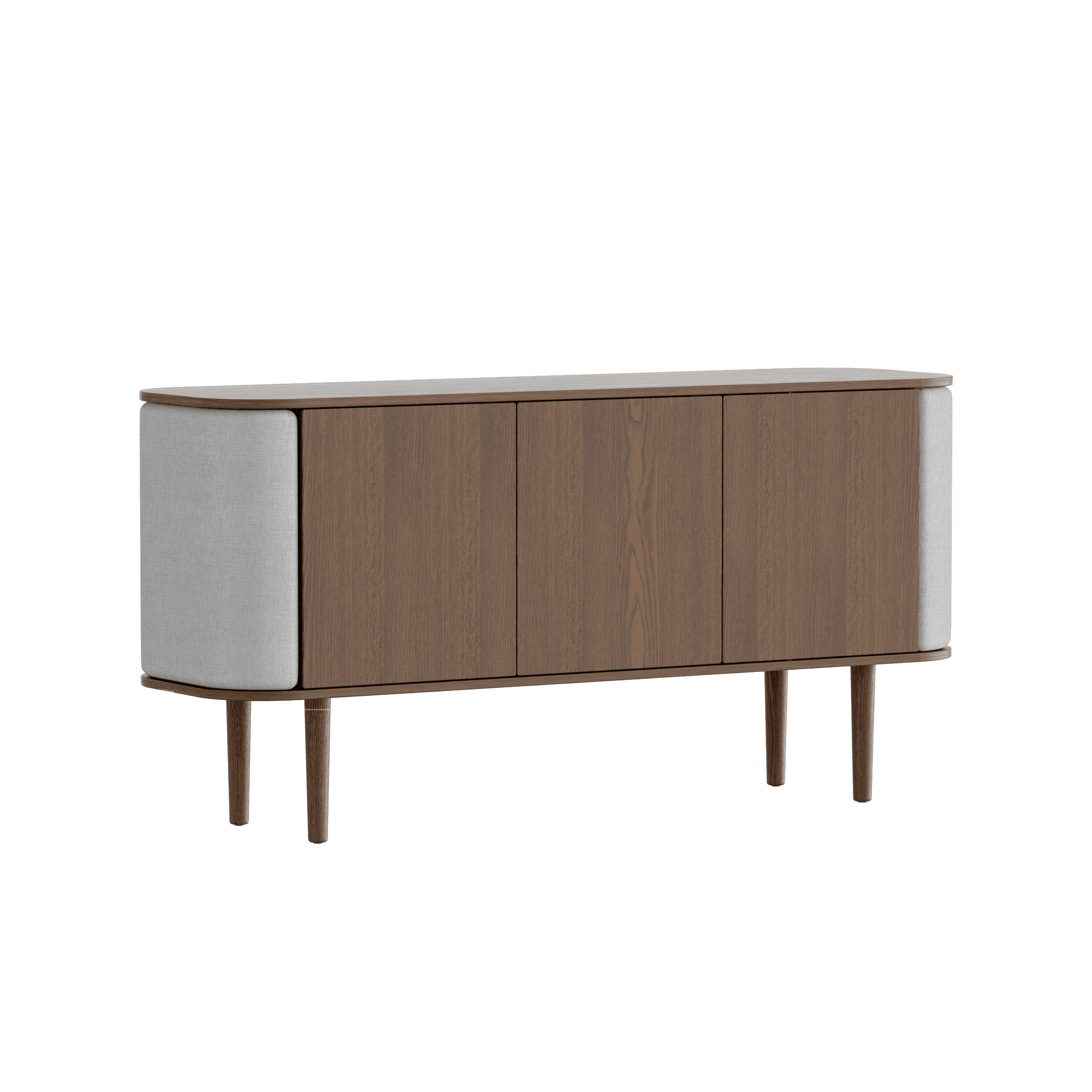 Komoda TREASURES baby blue z ciemnym dębem UMAGE Eye on Design