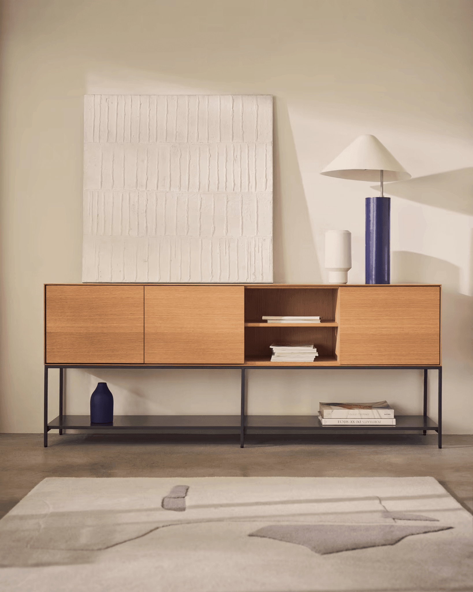 Komoda VEDRANA fornir dębowy La Forma Eye on Design