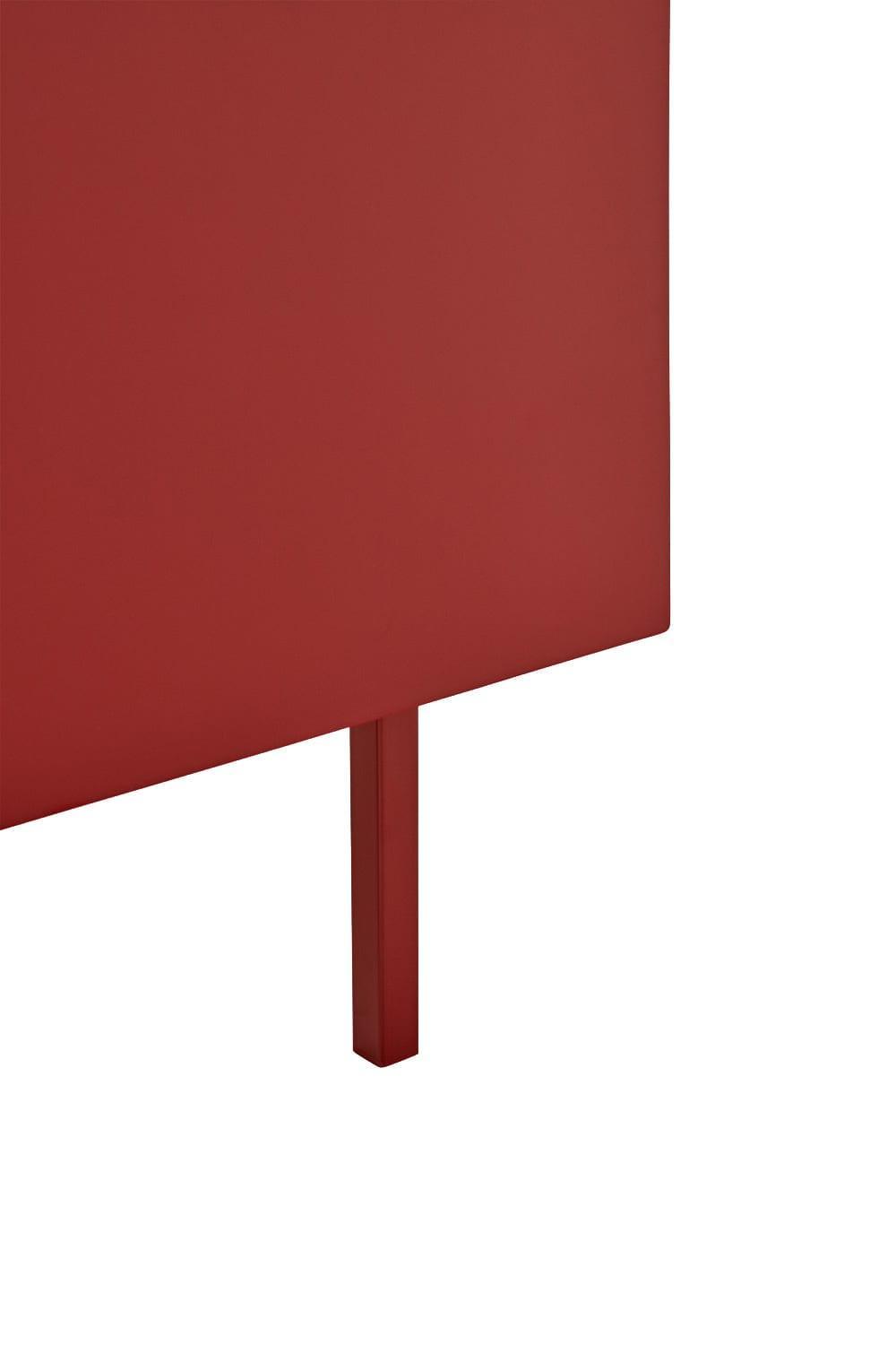 Komoda wysoka ARISTA czerwony Teulat Eye on Design