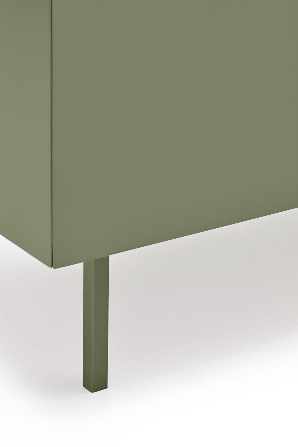 Komoda wysoka ARISTA zielony Teulat Eye on Design