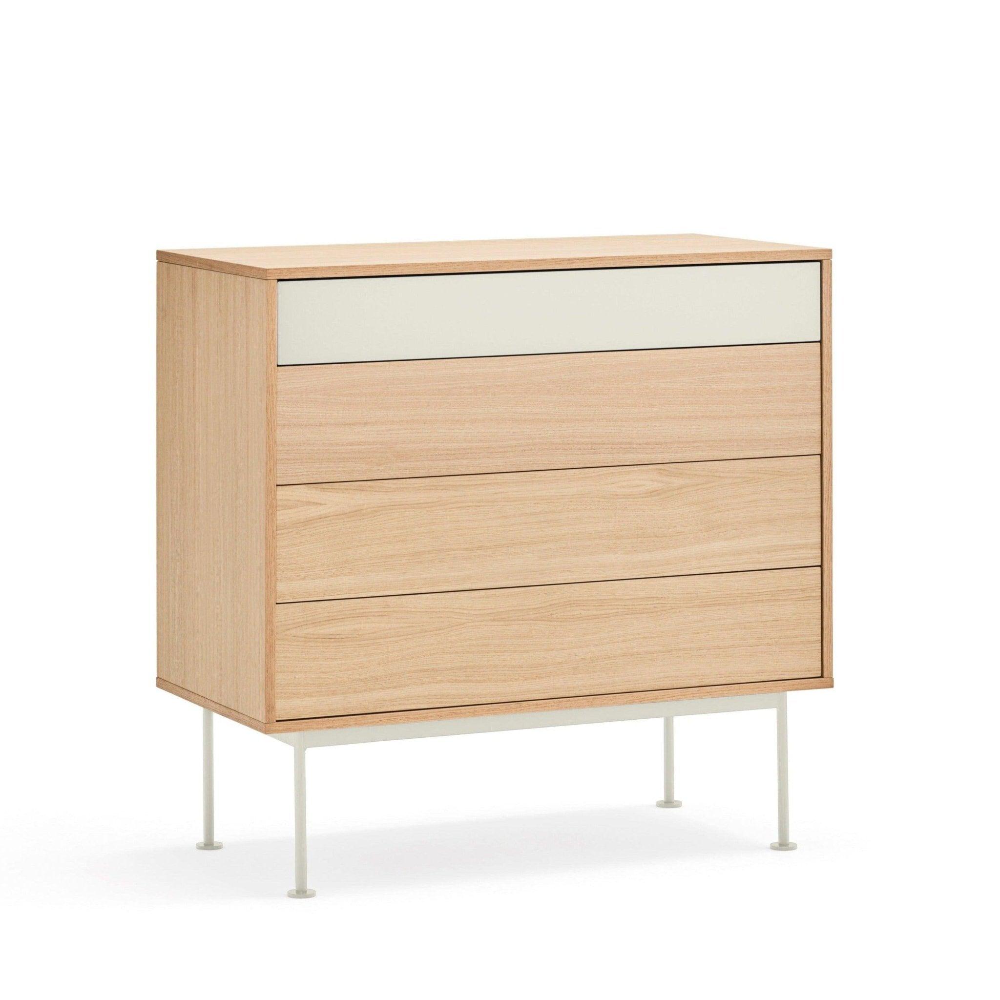 Komoda wysoka YOKO kremowy Teulat Eye on Design