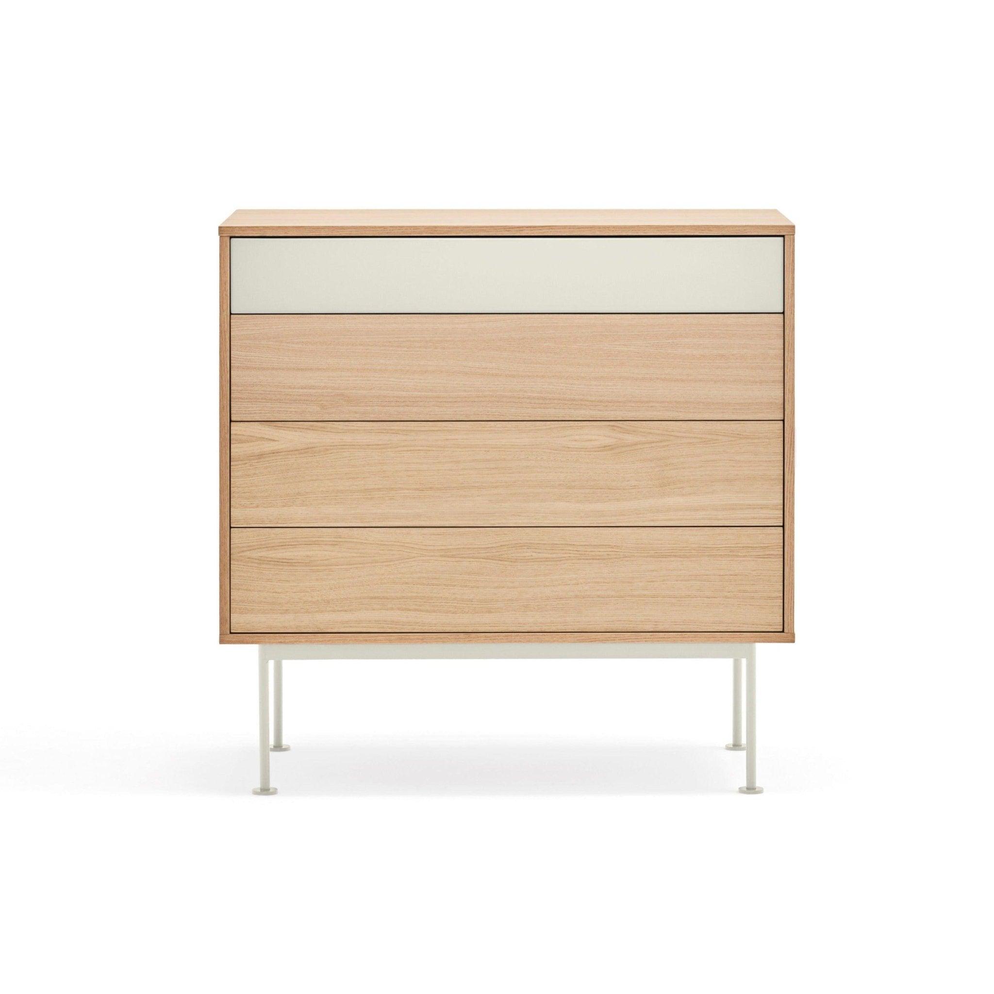 Komoda wysoka YOKO kremowy Teulat Eye on Design